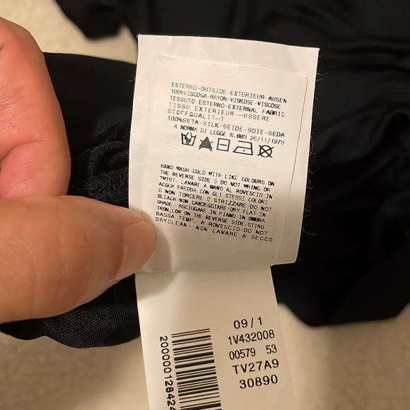 Versace Tshirt, sz small - Picture 6 of 6